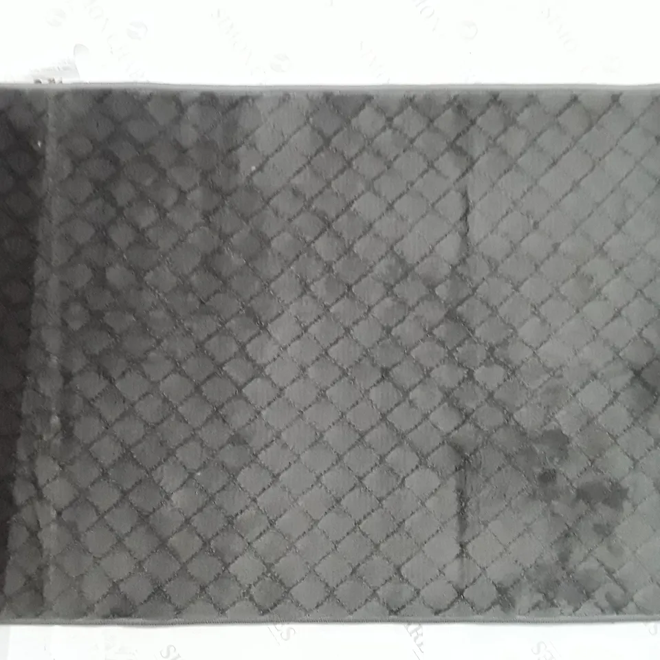 PACO HOME UTRECHT RUG IN ANTHRACITE (60X100CM)