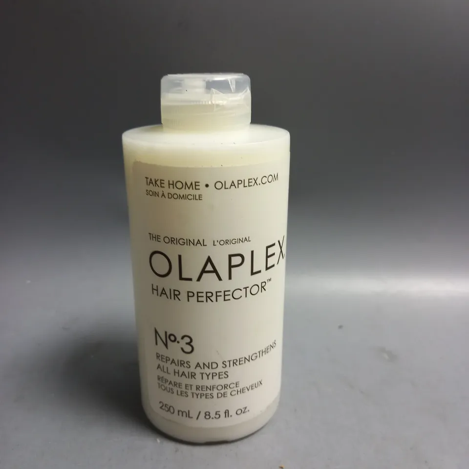 OLAPLEX HAIR PERFECTOR NO 3 ALL HAIR TYPES 250ML