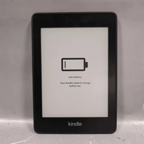 UNBOXED AMAZON KINDLE E-READER