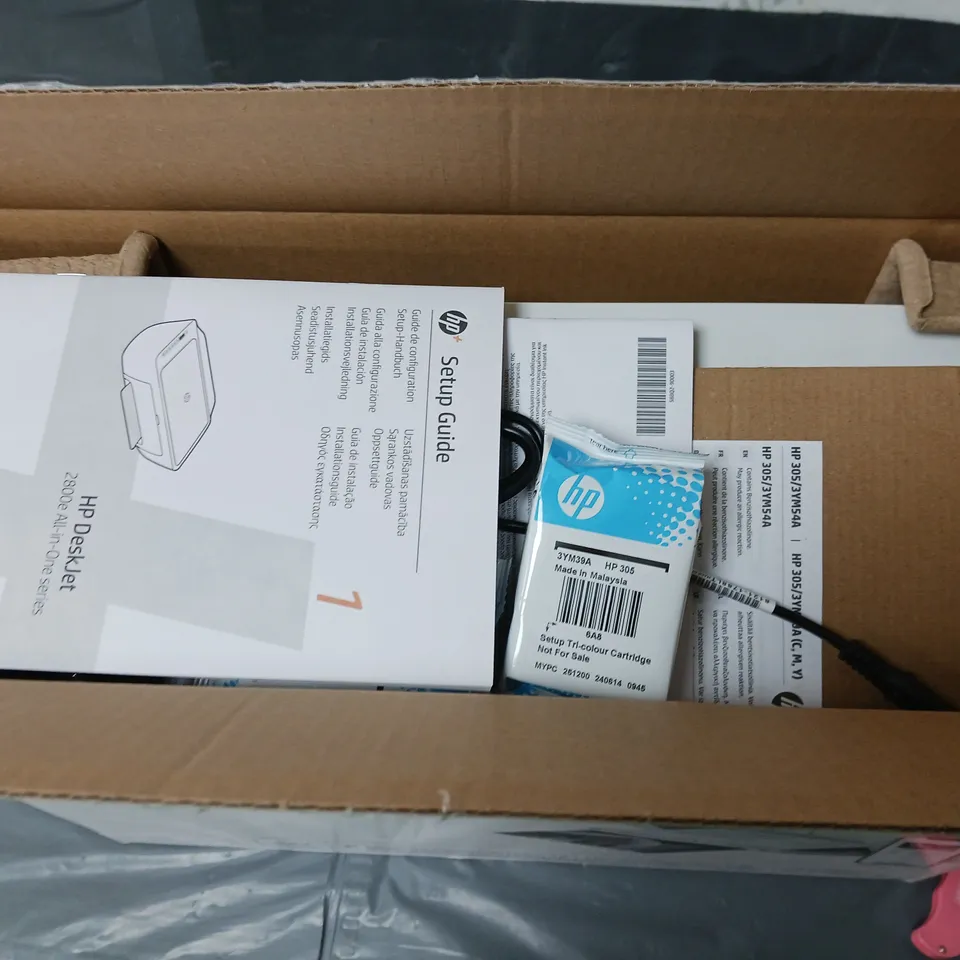 BOXED HP DESKJET 2820E PRINTER