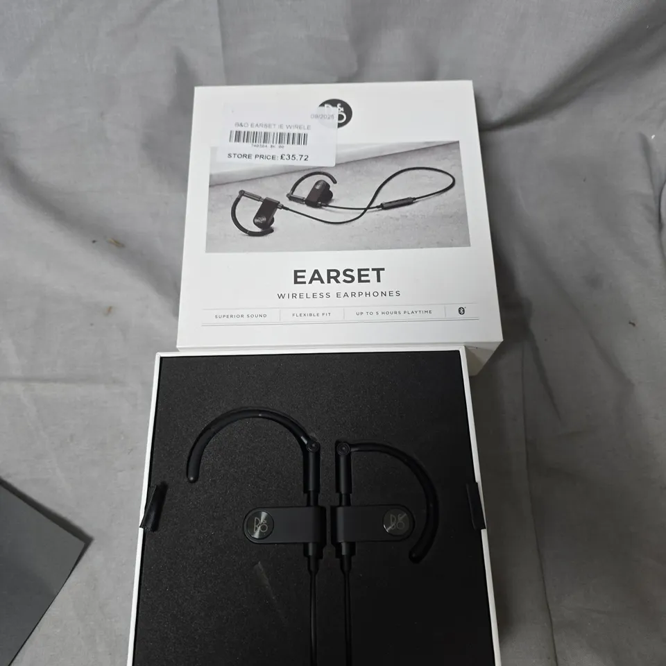 BANG & OLUFSEN EARSET IE WIRELESS BLUETOOTH HEADPHONES