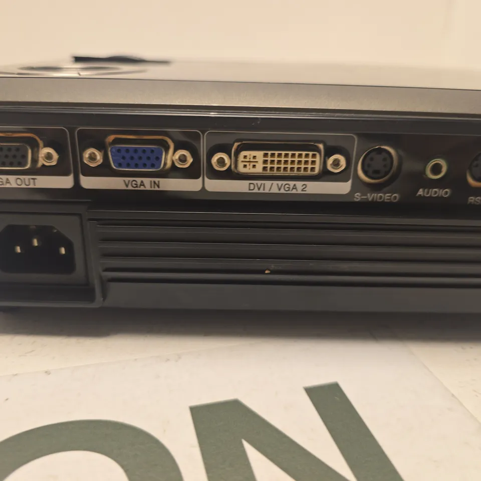 OPTOMA DLP PROJECTOR – VGA IN/OUT, DVI, S-VIDEO, USB