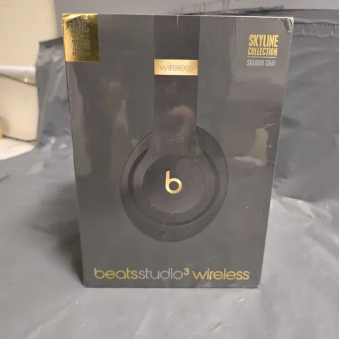 SEALED STUDIO 3 WIRELESS EARPHONES IN SHADOW GRAY