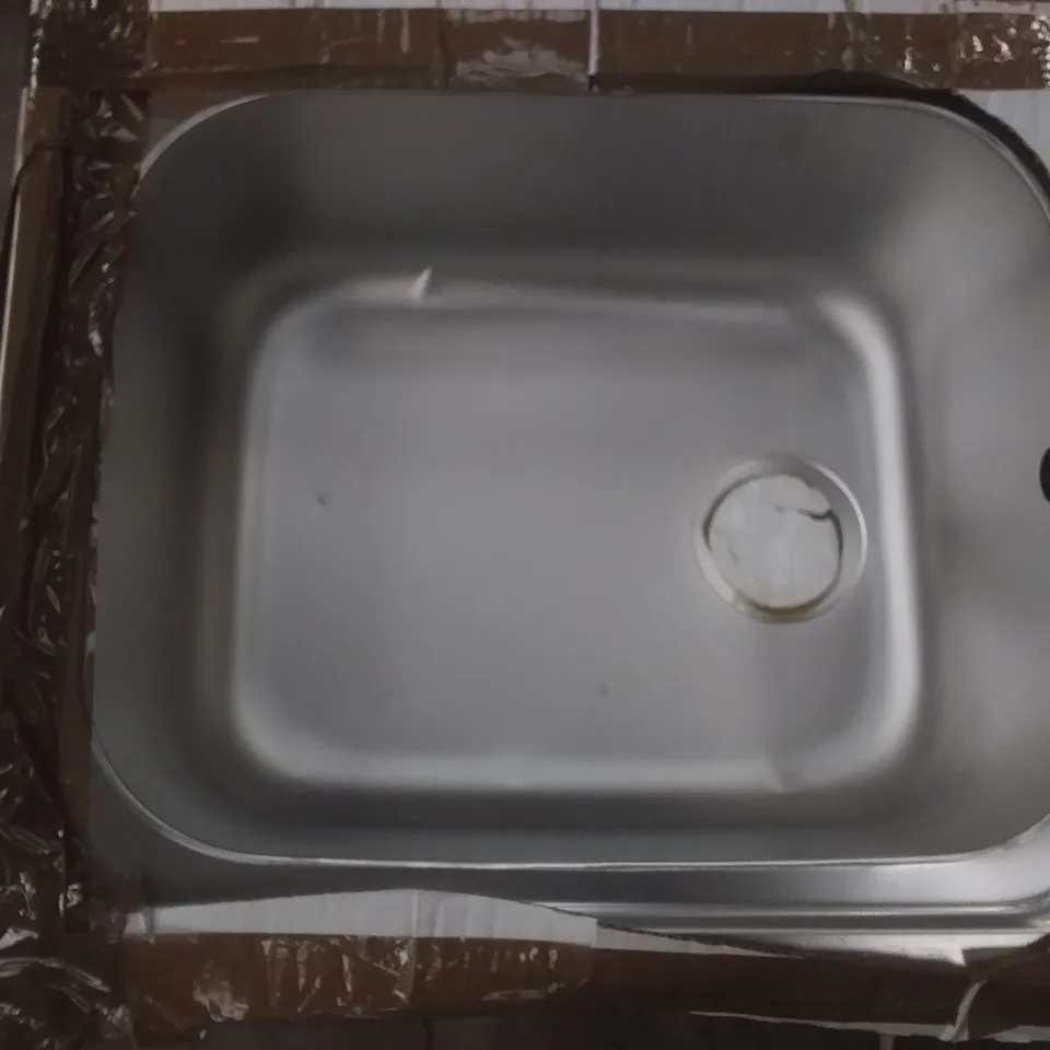 COOKE & LEWIS LYELL 1 BOWL SINK + DRAINER