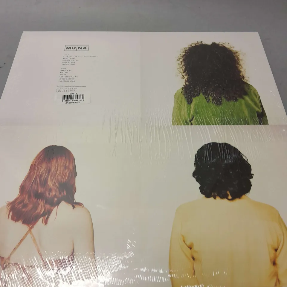 SEALED MUNA SELF TITLED WHITE VINYL