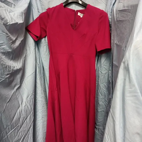 THE FOLD PINK DRESS β UK 12 (US 8)