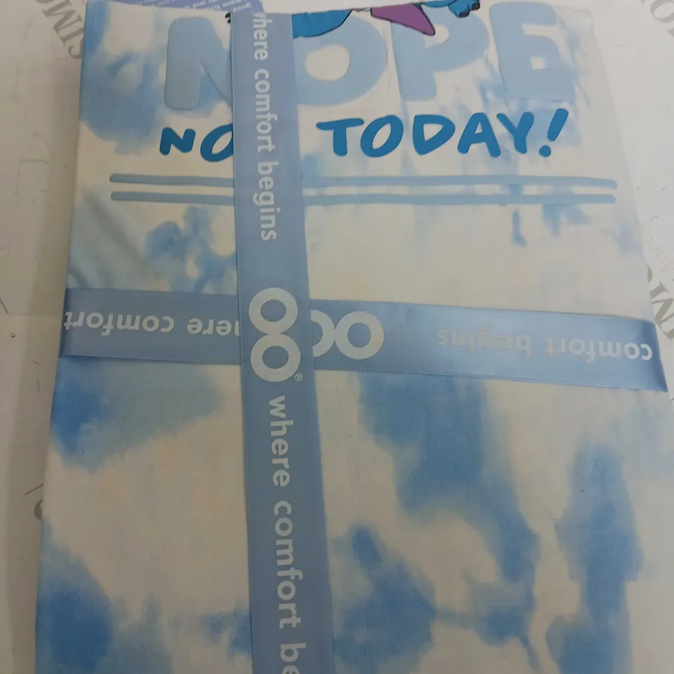 OODIE SLEEP TEE & STITCH TIE DYE