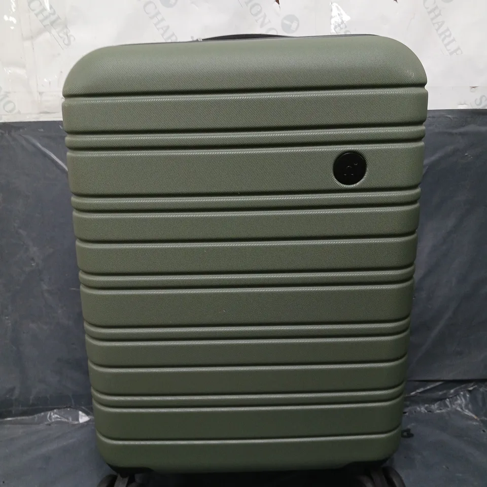 NERE STORI SUITCASE CABIN 55CM - KHAKI