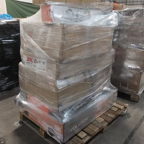 PALLET OF APPROXIMATELY 16 UNPROCESSED RAW RETURN HOUSEHOLD AND ELECTRICAL GOODS TO INCLUDE;