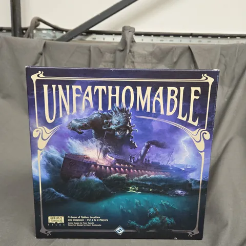 UNFATHOMABLE BOARD GAME