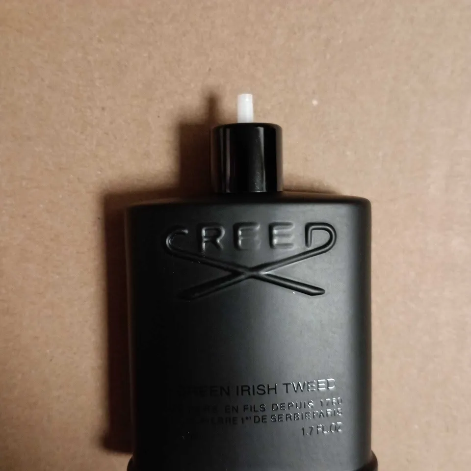 CREED FRAGRANCE SET: SILVER MOUNTAIN WATER, AVENTUS & GREEN IRISH TWEED – 50ML EACH