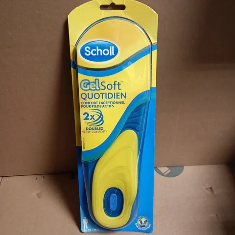 SCHOLL GELSOFT QUOTIDIEN FOOT INSOLES – 2 PACK