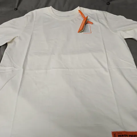 HERON PRESTON REGULAR LOGO TEE - LARGE