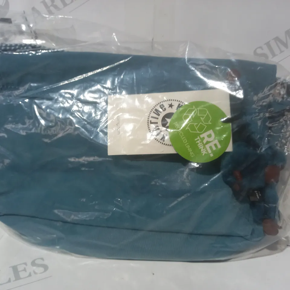 KIPLING ANONA SMALL CROSSBODY BAG IN BLUE LAKE COLOUR