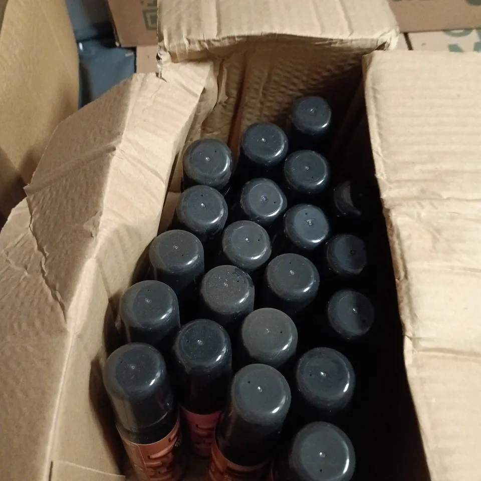 BOX OF APPROXIMATELY 20 ASSORTED MATRIX BLOW DRY TEMP COLOUR 