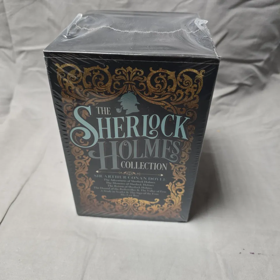 THE SHERLOCK HOLMES COLLECTION BOX SET – DECORATIVE BOXED EDITION, SEALED IN PLASTIC