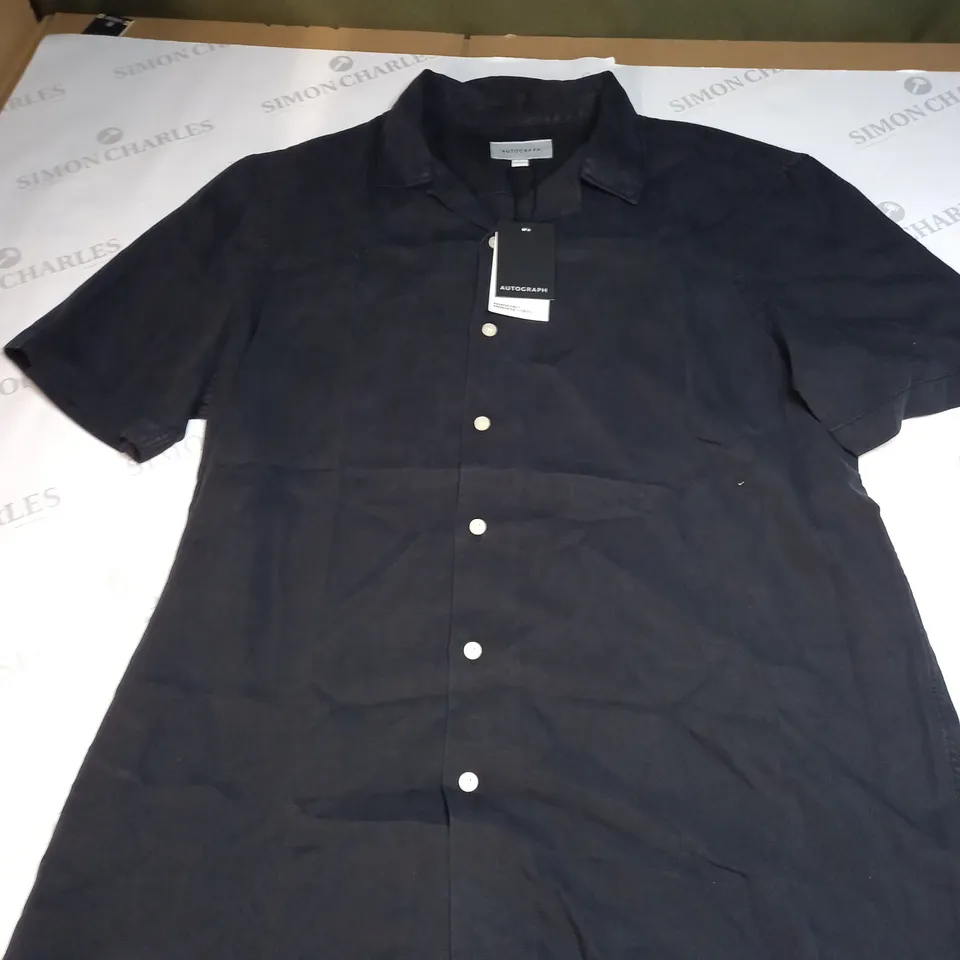 AUTOGRAPH BUTTON SHIRT SIZE L