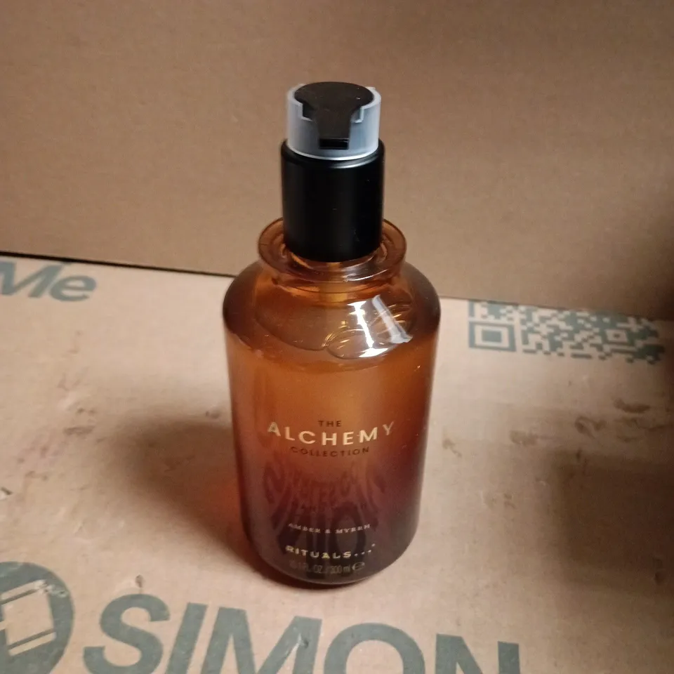 RITUALS THE ALCHEMY COLLECTION AMBER & MYRRH HAND WASH 