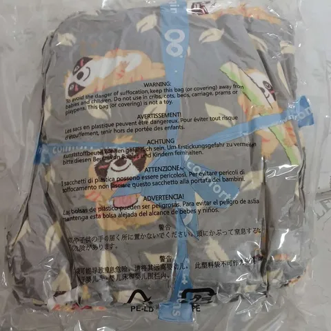 SEALED OODIE HOODED OVERSIZED BLANKET 