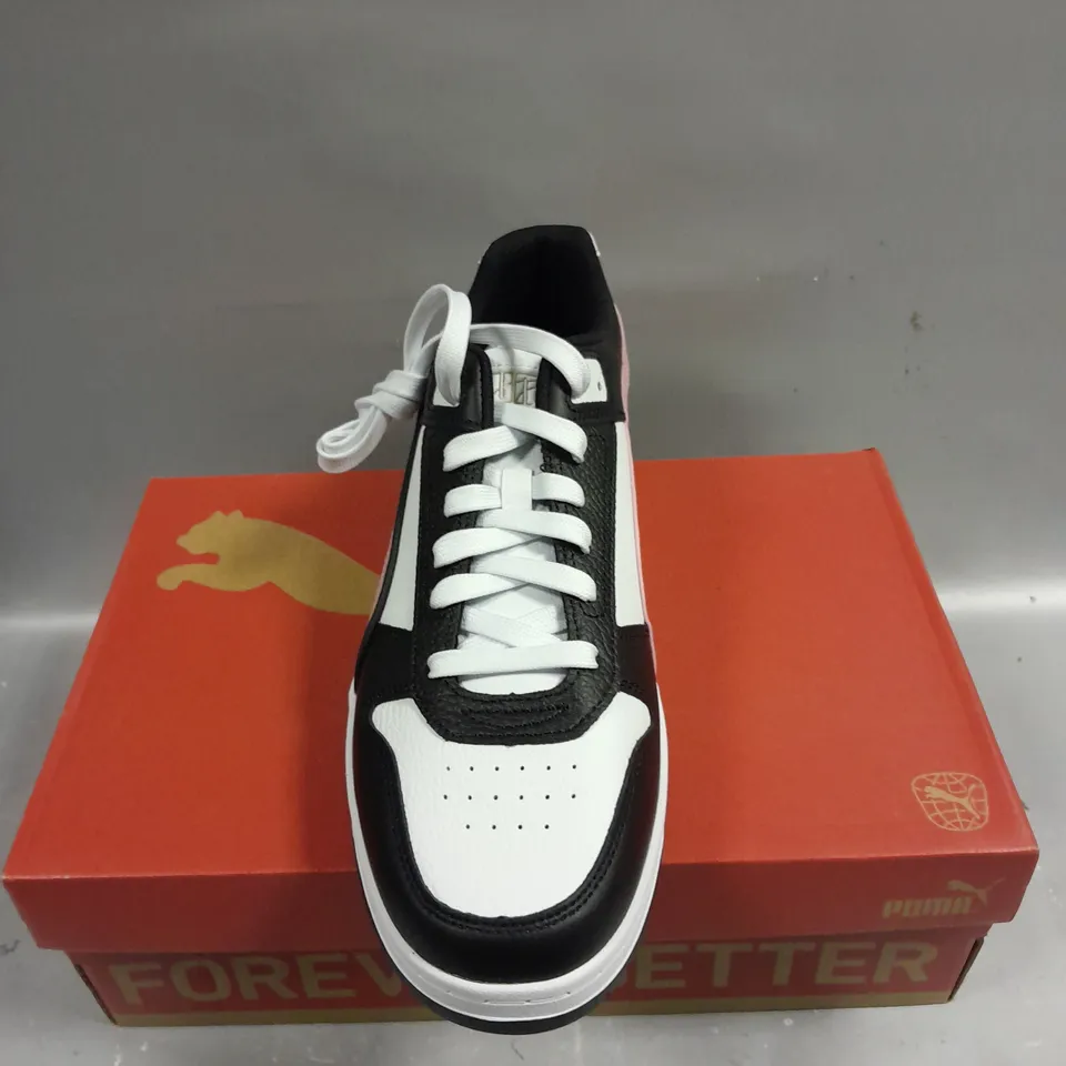 BOXED PAIR OF PUMA RBD GAME LOW TRAINERS - 11