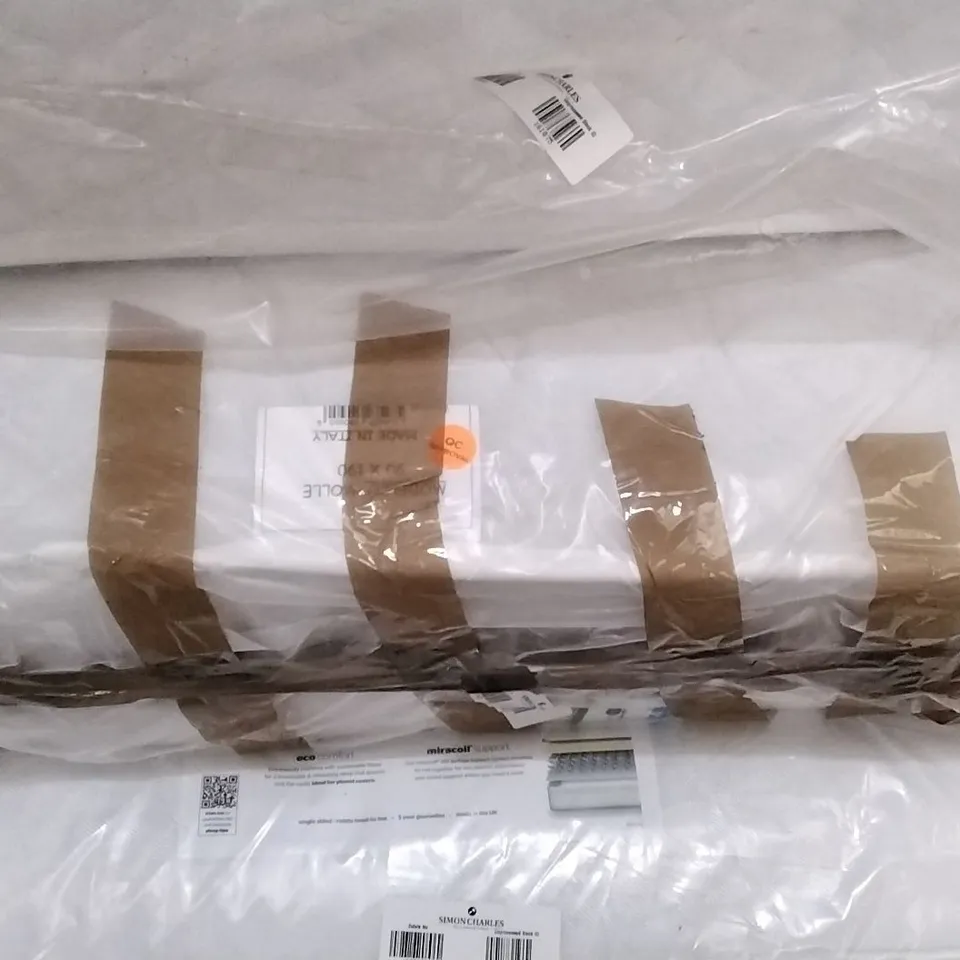 QUALITY BAGGED 3FT MATTRESS