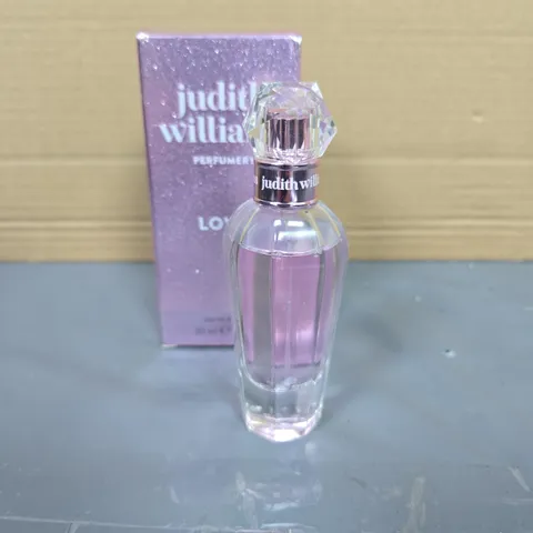 JUDITH WILLIAMS LOVE EAU DE PARFUM, 30 ML – BOXED