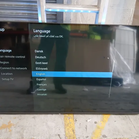 PHILIPS 55PO58309 55" TV