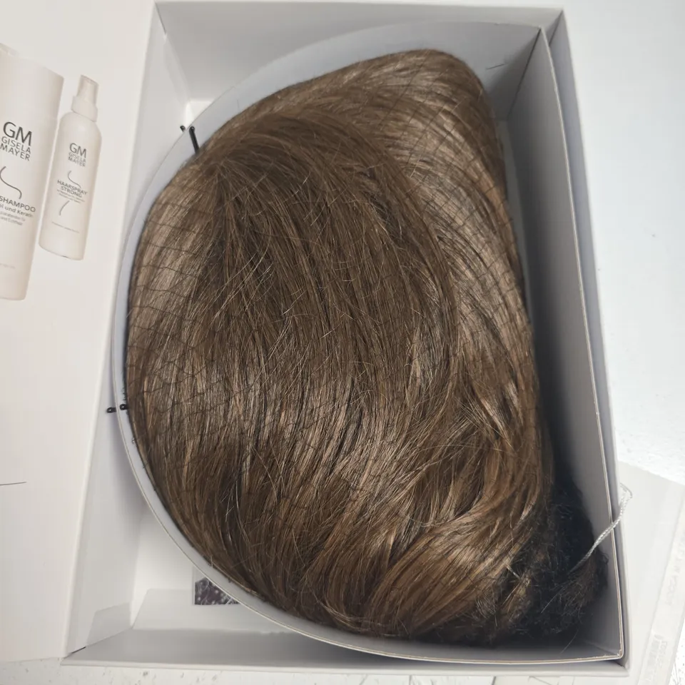 BOXED GISELA MAYER MAGIC HAIR MAGIC CLOUD MOCCA MIX