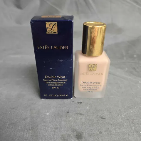 BOXED ESTEE LAUDER DOUBLE WEAR STAY IN PLACE MAKE-UP IN 1N2 ECRU 30ML
