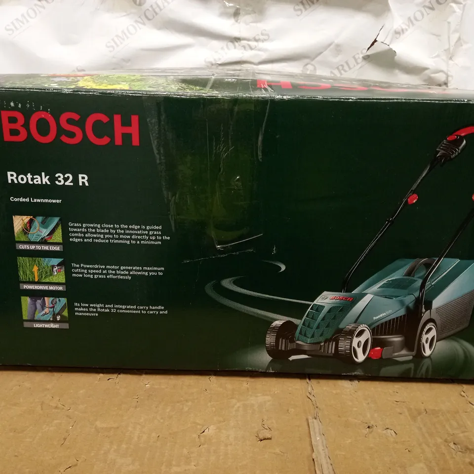 BOSCH ROTAK 32 R LAWNMOWER