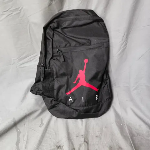 NIKE JORDAN BACKPACK – BLACK WITH JUMPMAN LOGO