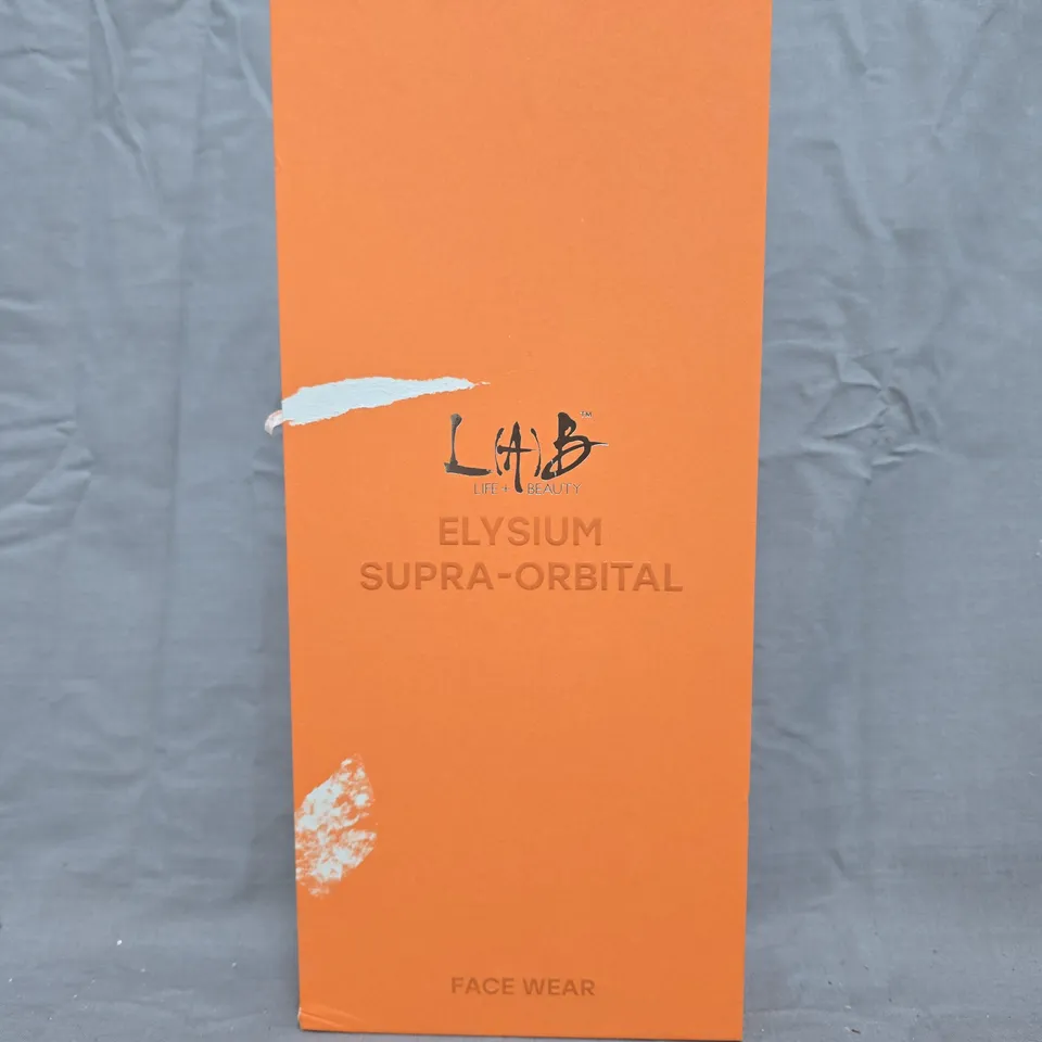 LAB LIFE & BEAUTY ELYSIUM SUPRA-ORBITAL FACE WEAR – MODEL LABSP