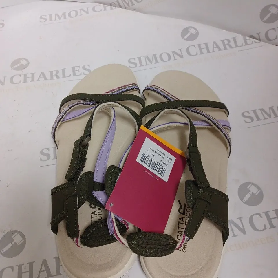 REGATTA LADY ROMA SANDALS SIZE 5