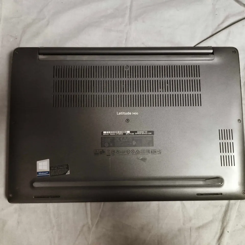 DELL LATITUDE 7400 LAPTOP