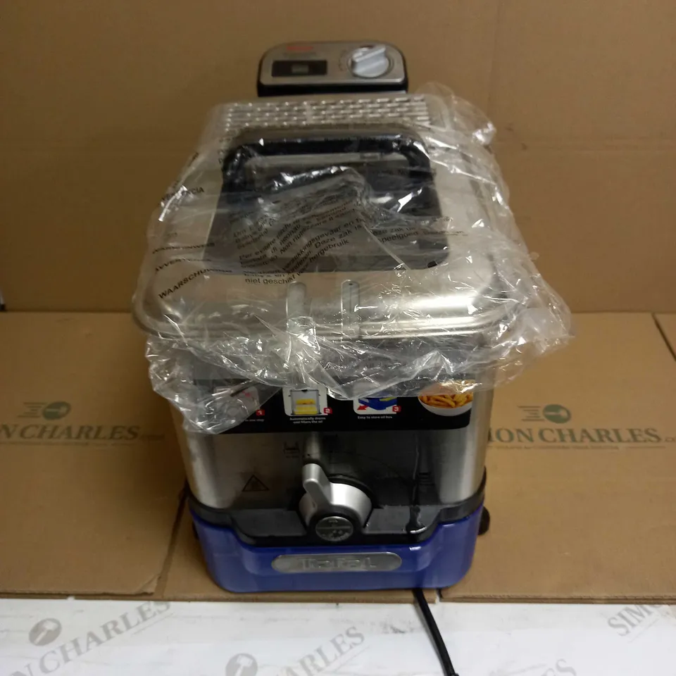 TEFAL OLEOCLEAN PRO FR804040 SEMI-PROFESSIONAL DEEP FRYER