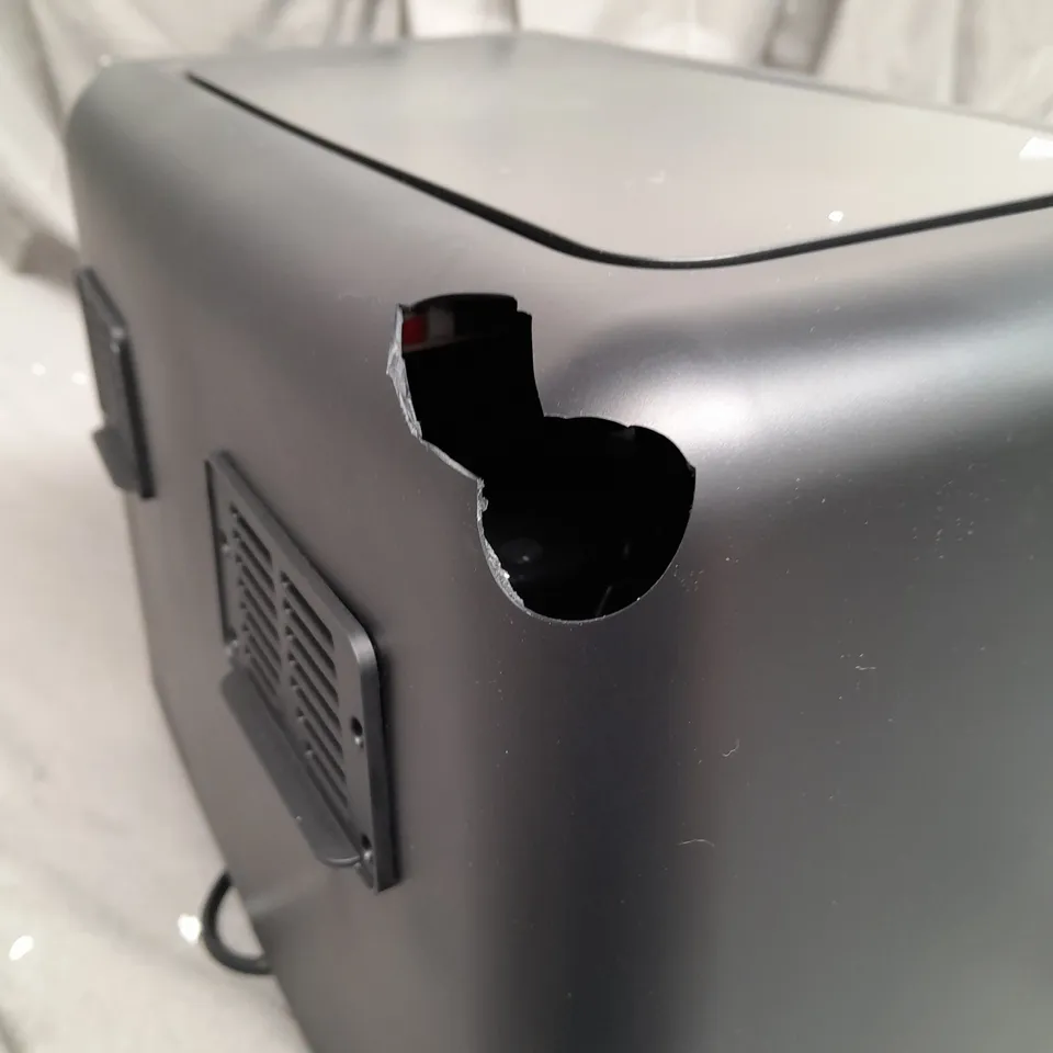 BOXED OUTLET COOK'S ESSENTIALS DUAL AIR FRYER