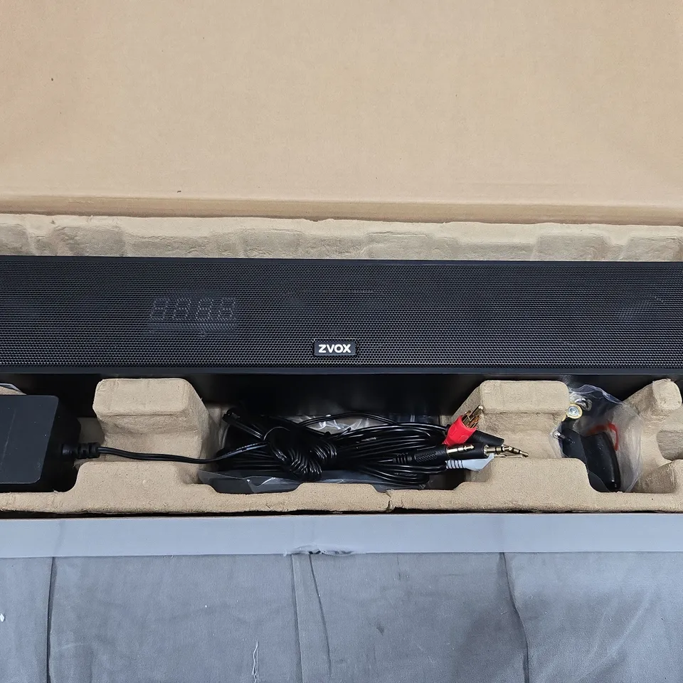 ZVOX ACCUVOICE AV157 TV SPEAKER – HEARING AID TECHNOLOGY