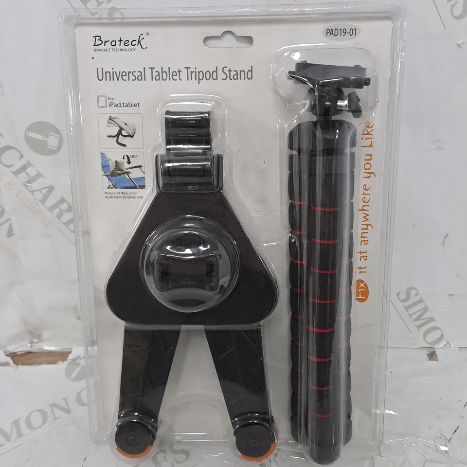 BRATACK UNIVERSAL TABLET TRIPOD STAND (PAD19-01)