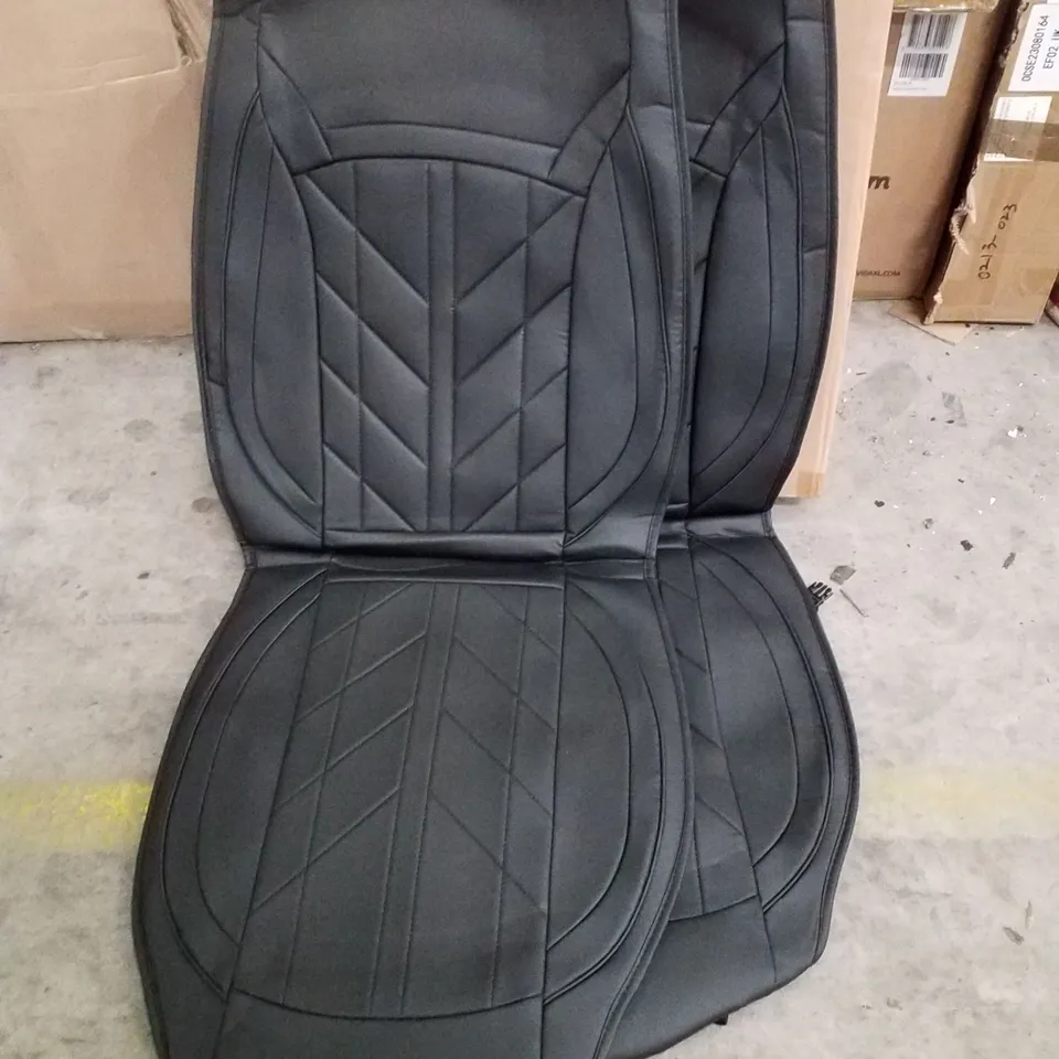 BOXED CAR SEAT COVERS 