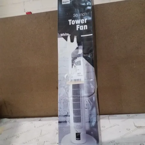 BOXED KEPLIN 36" TOWER FAN - WHITE