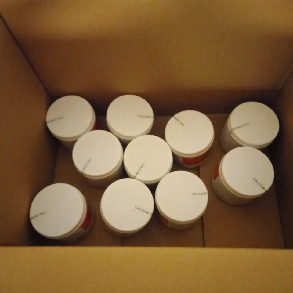 BOX OF 10 'AZTEC SECRET' INDIAN HEALING CLAY TUBS