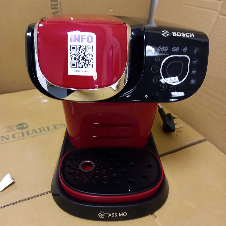 BOSCH TASSIMO COFFEE MACHINE