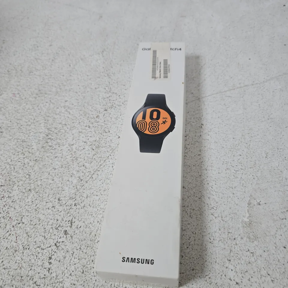 SAMSUNG GALAXY WATCH4 BLACK SMARTWATCH – BOXED