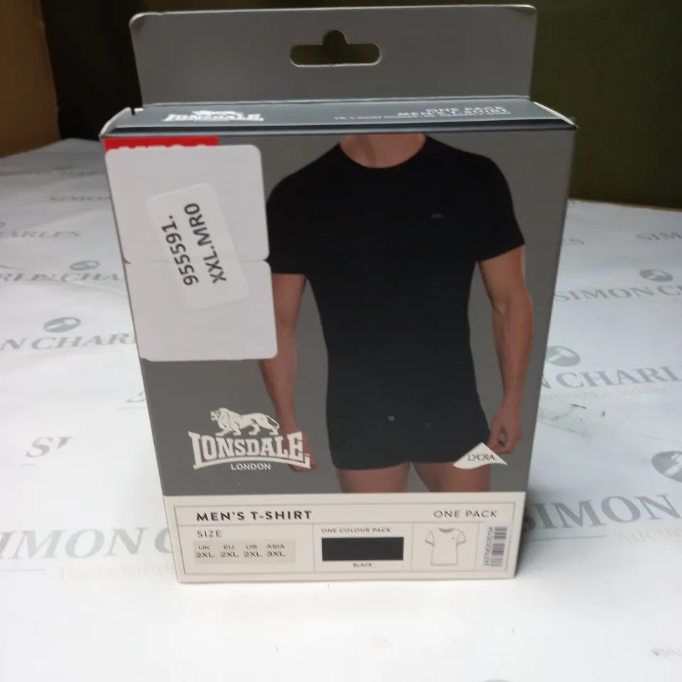 LONSDALE SINGLE T-SHIRT SIZE XXL