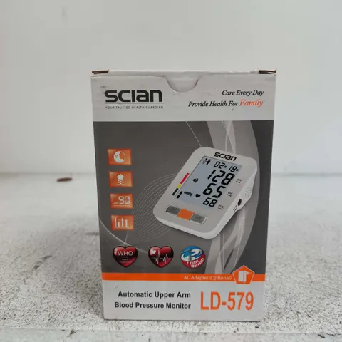 AUTOMATIC UPPER ARM BLOOD PRESSURE MONITOR LD-579 (BOXED)