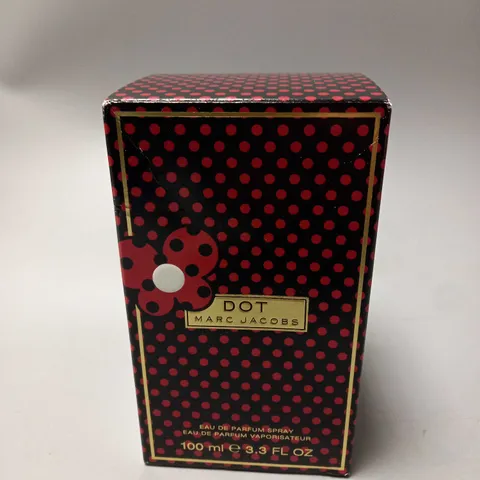 BOXED MARC JACOBS DOT 100ML EAU DE PARFUM