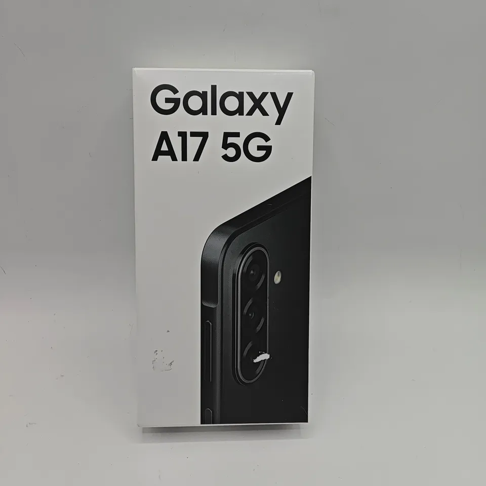 BOXED SAMSUNG GALAXY A17 5G 4/128GB IN BLACK - SM-A176B