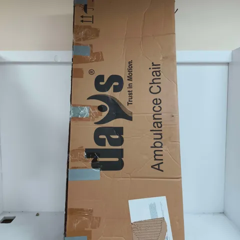 AMBULANCE CHAIR – BOXED MEDICAL EQUIPMENT