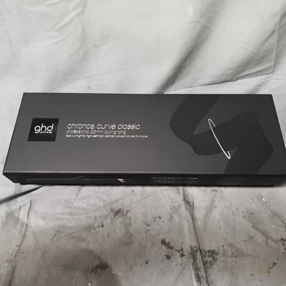 GHD CHRONOS CURVE CLASSIC TONG- 26MM HAIR CURLER
