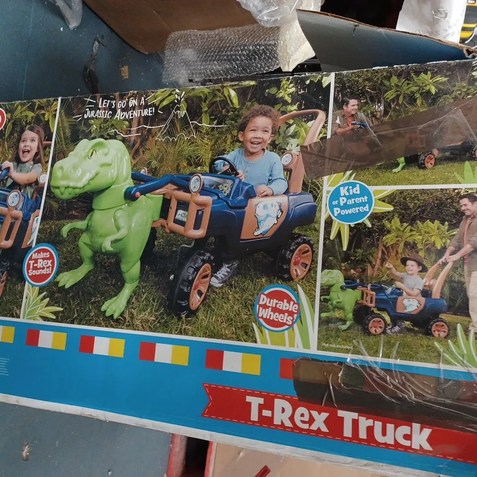 LITTLE TIKES T-REX TRUCK RRP £109.99